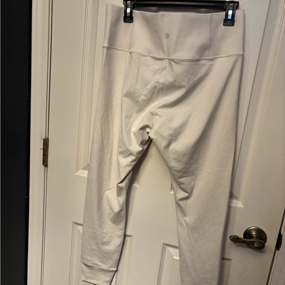 Athleta Softluxe Tight. XL- light yellow - Picture 2 of 3